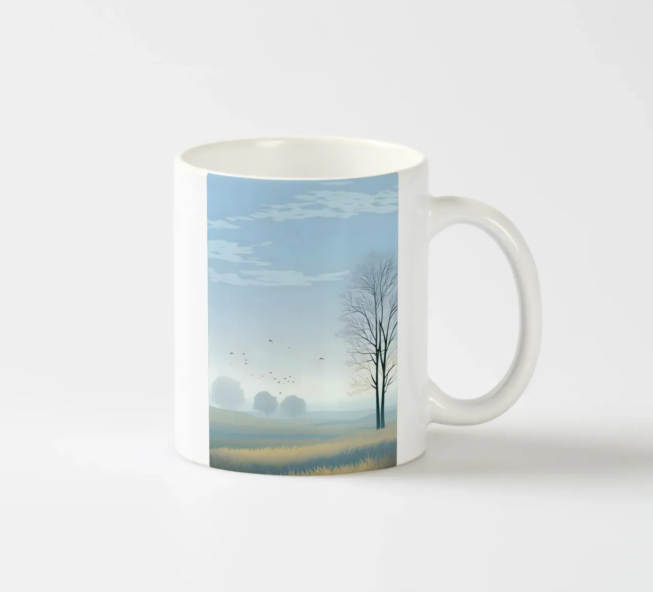 open space natural tazza in ceramica da Histrol