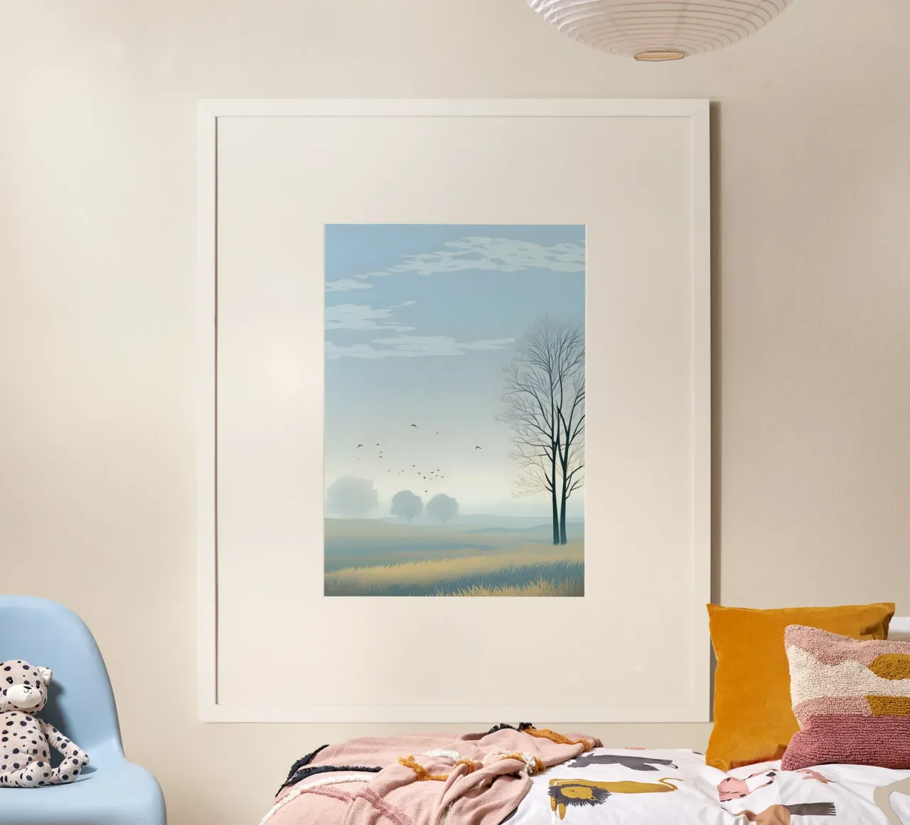 open space natural poster da Histrol