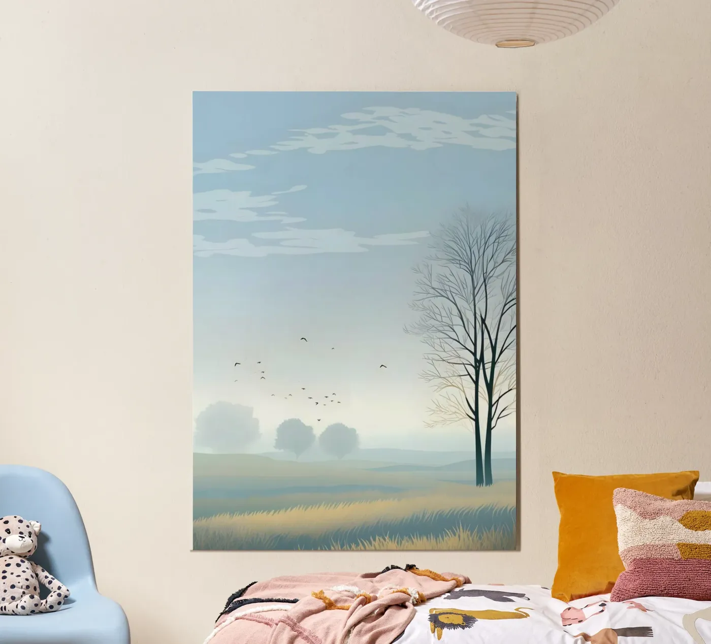 open space natural poster da Histrol