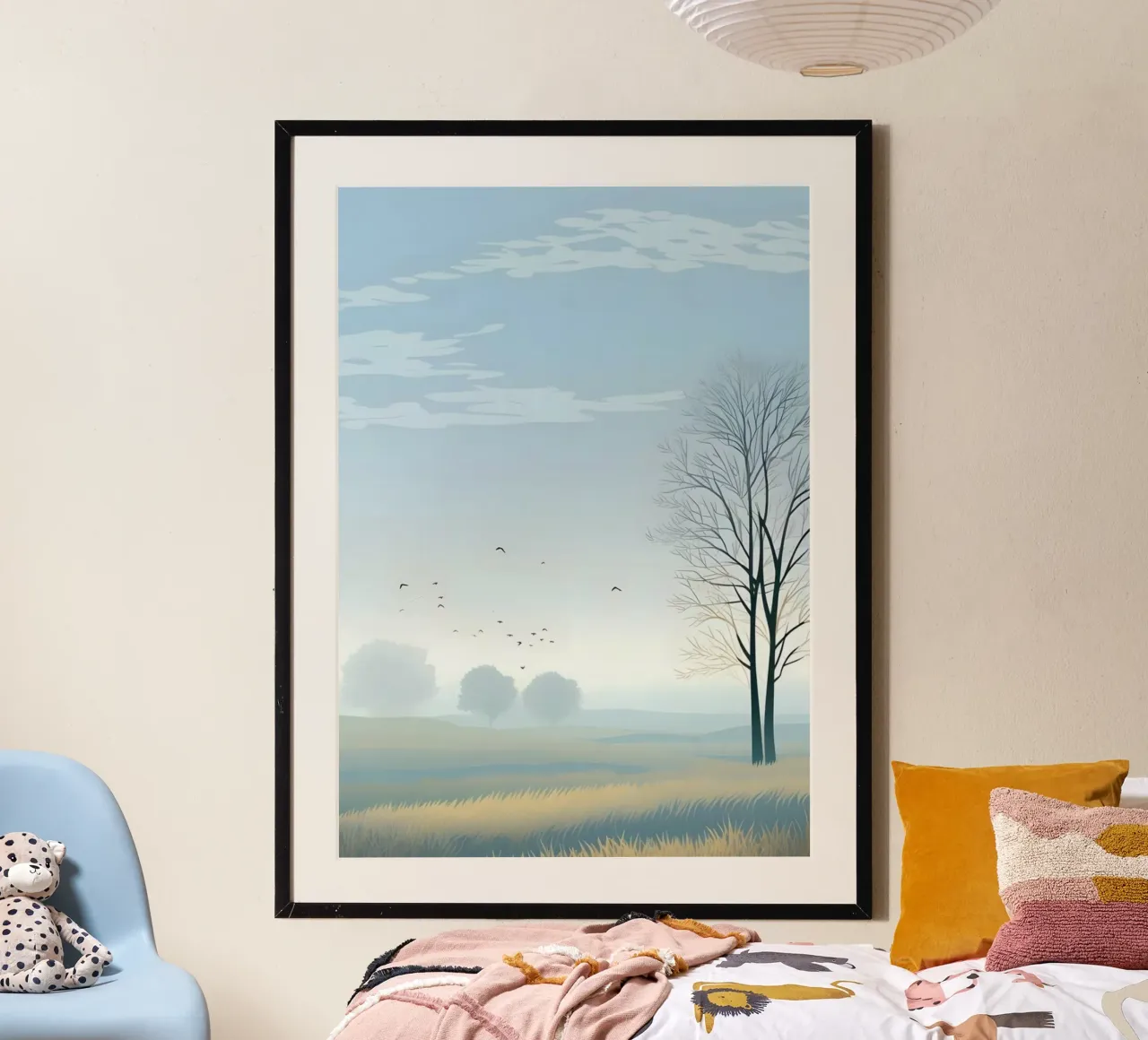 open space natural poster da Histrol