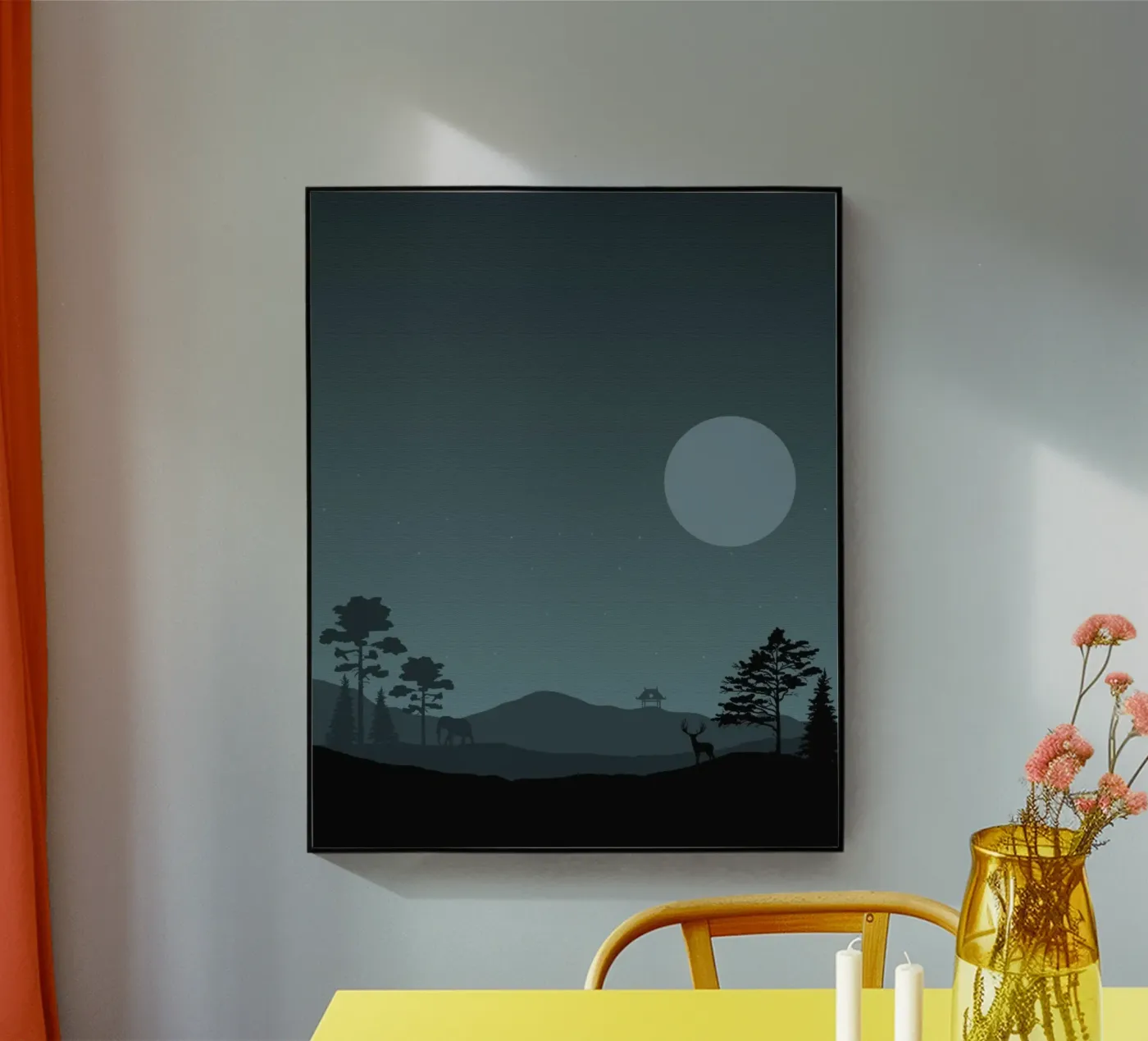 hills mountains plexiglass da twillight