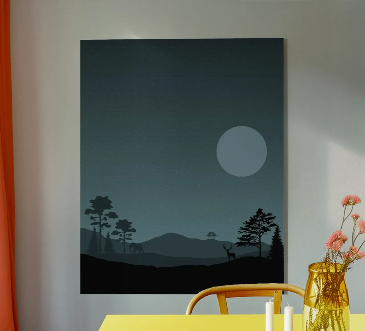 hills mountains plexiglass da twillight