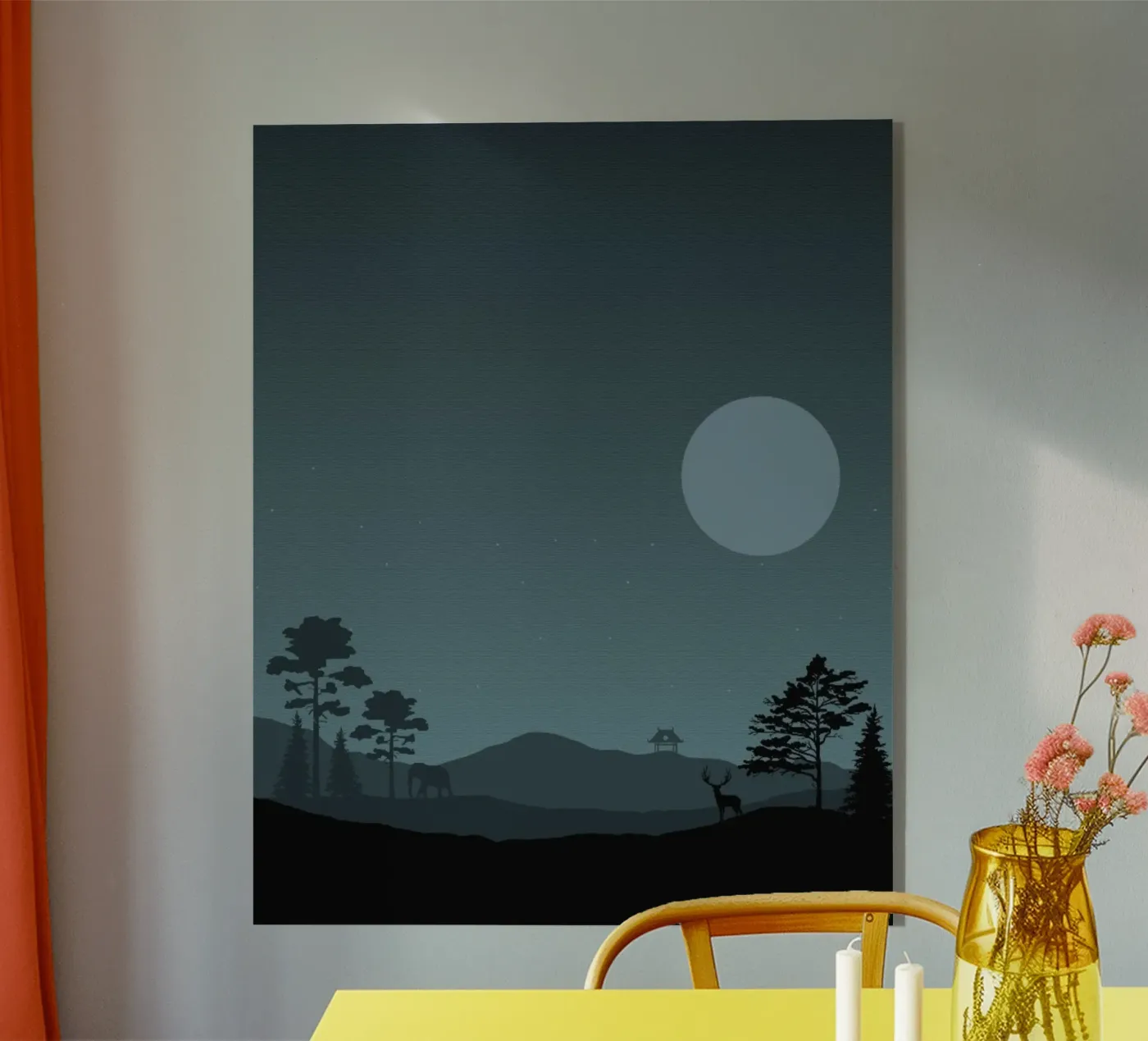 hills mountains plexiglass da twillight