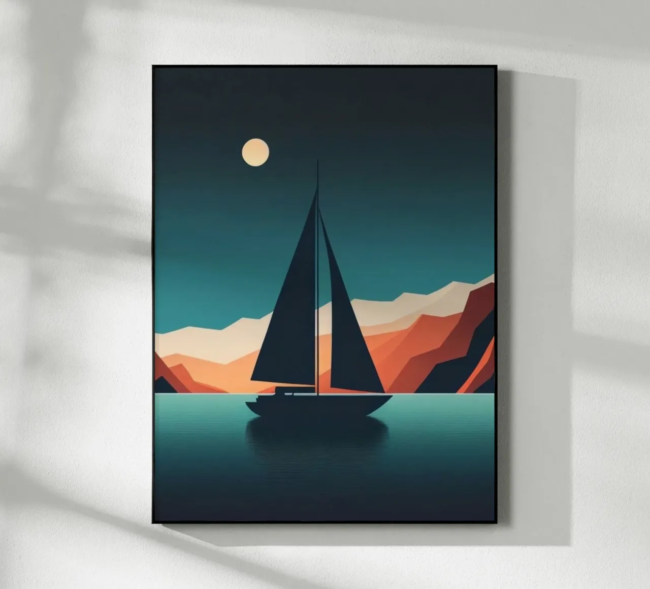 silhouette reflection plexiglass da twillight