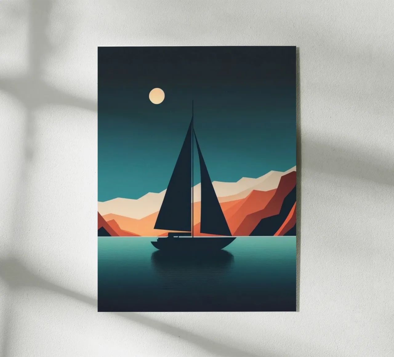 silhouette reflection plexiglass da twillight