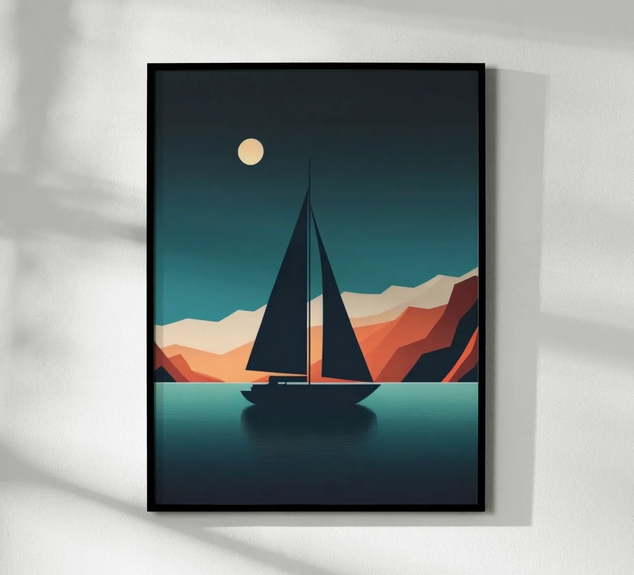 silhouette reflection poster da twillight