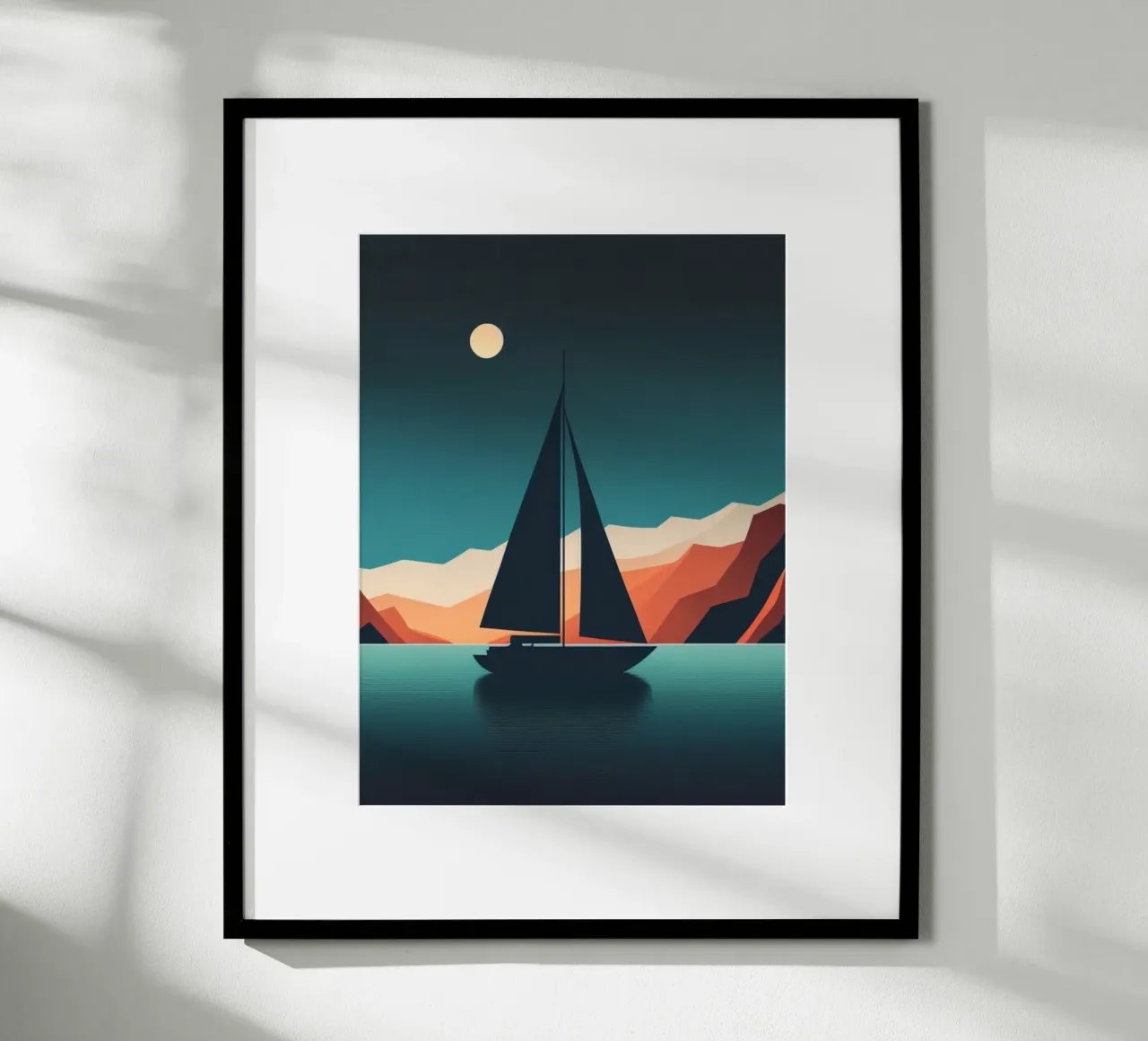 silhouette reflection poster da twillight