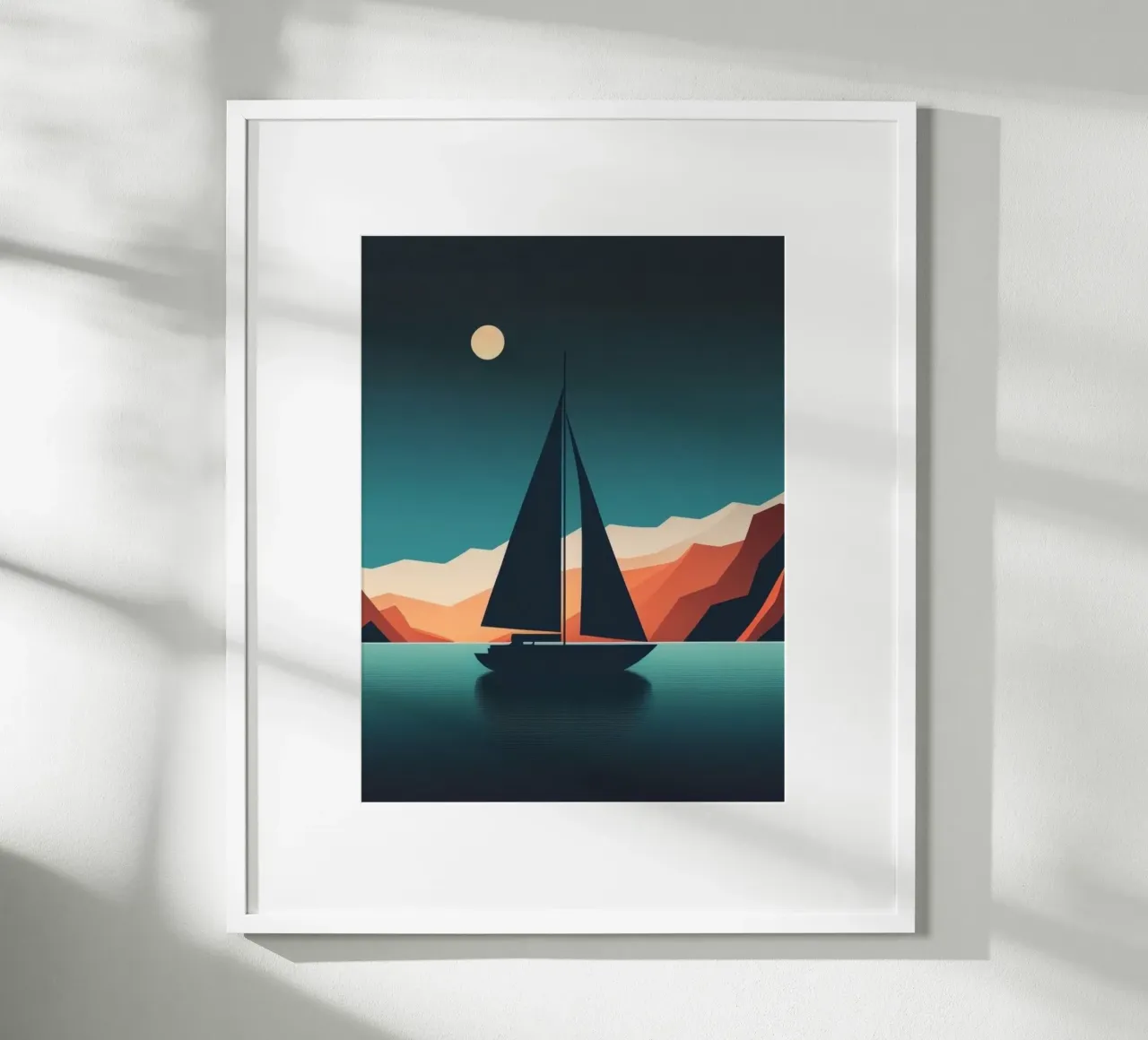 silhouette reflection poster da twillight