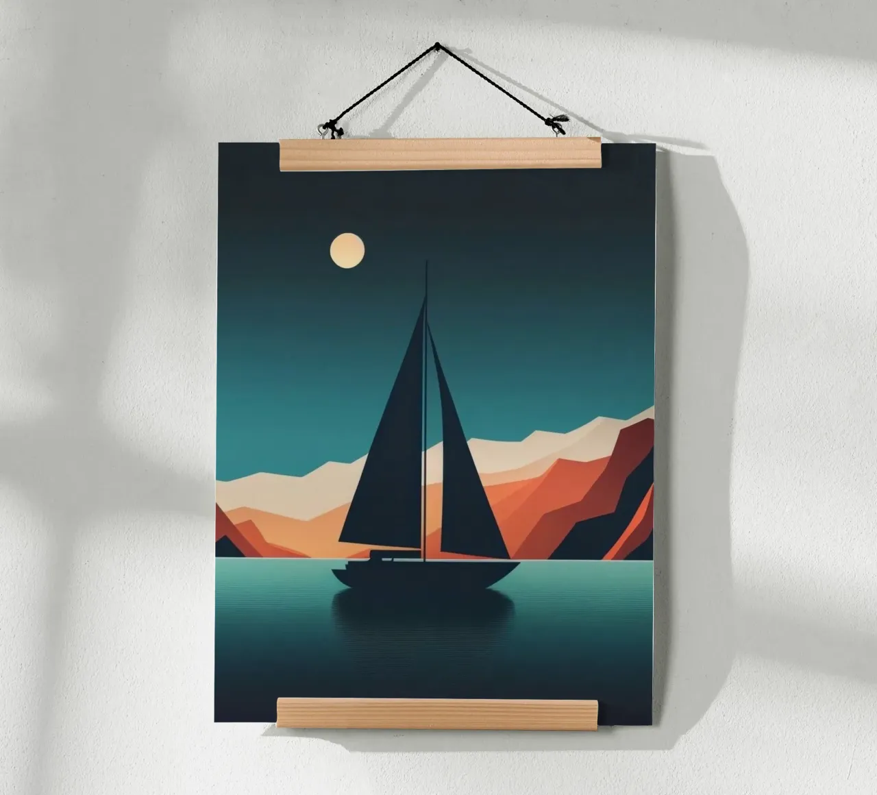 silhouette reflection poster da twillight