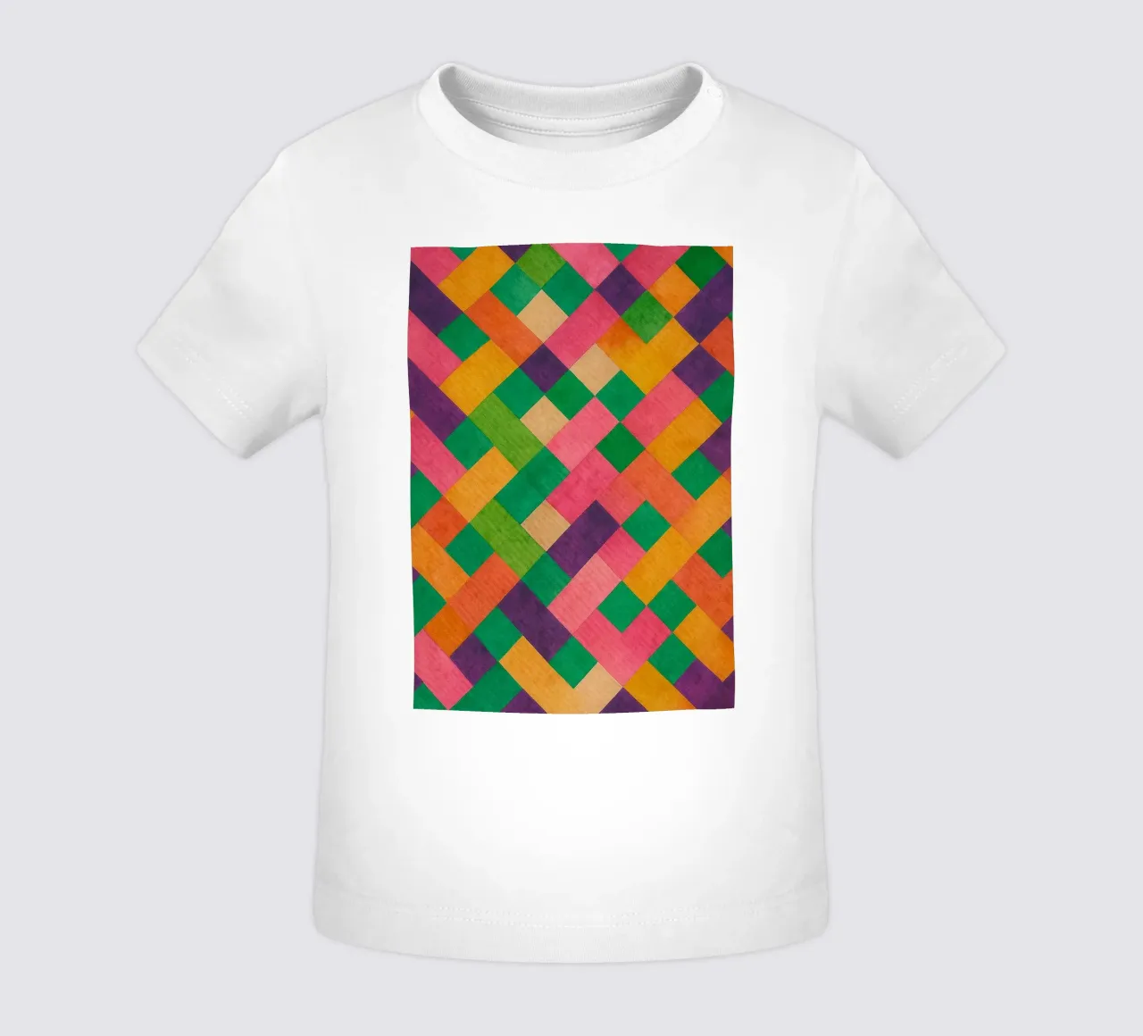 Webbing bunte abstrakte Zeichnung ilustration Baby T-Shirt von Permatax