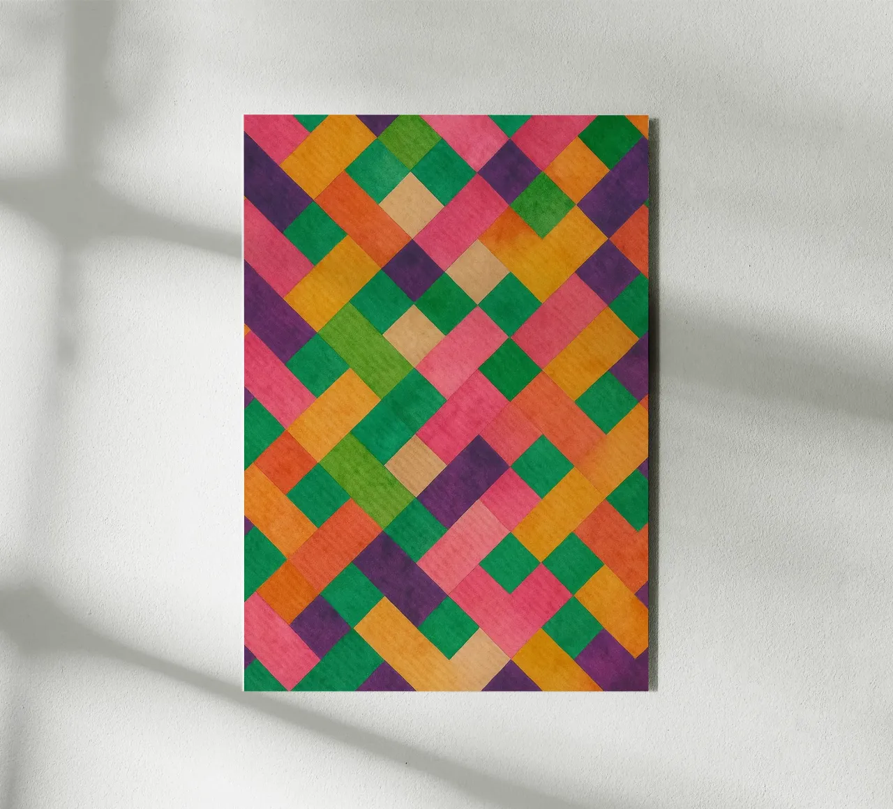 webbing colorful abstract drawing ilustration forex plate by Permatax
