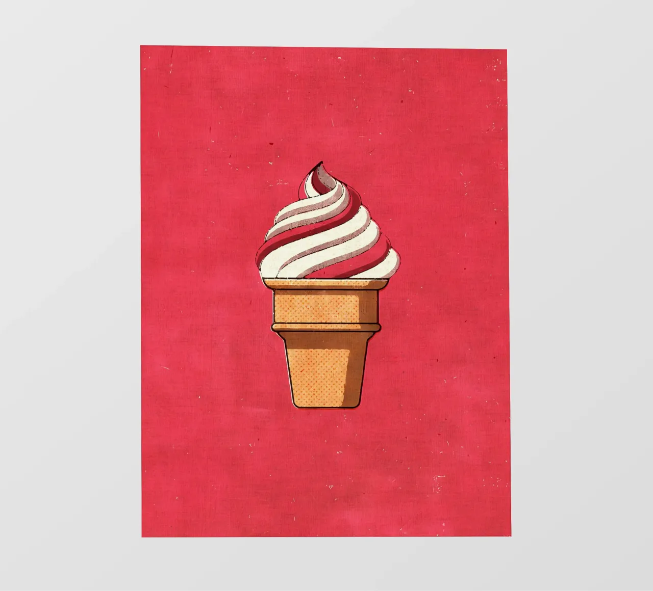 Gelato telo in pvc da Matlock Studio