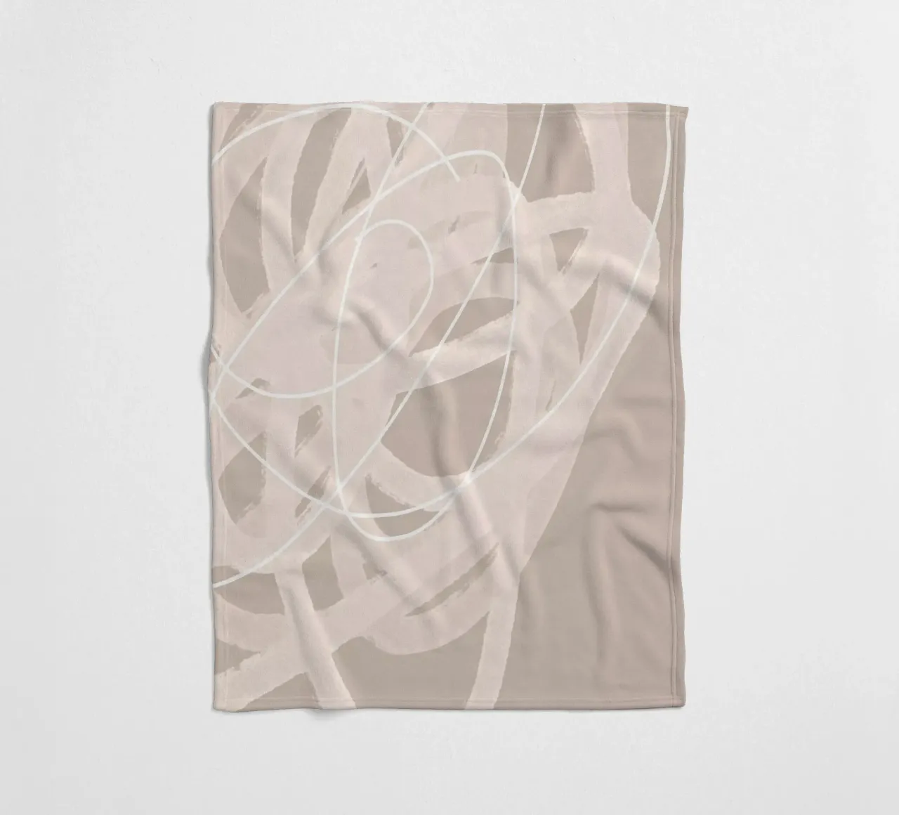 Abstract Brush Strokes 69 coperta in pile da Mareike Böhmer