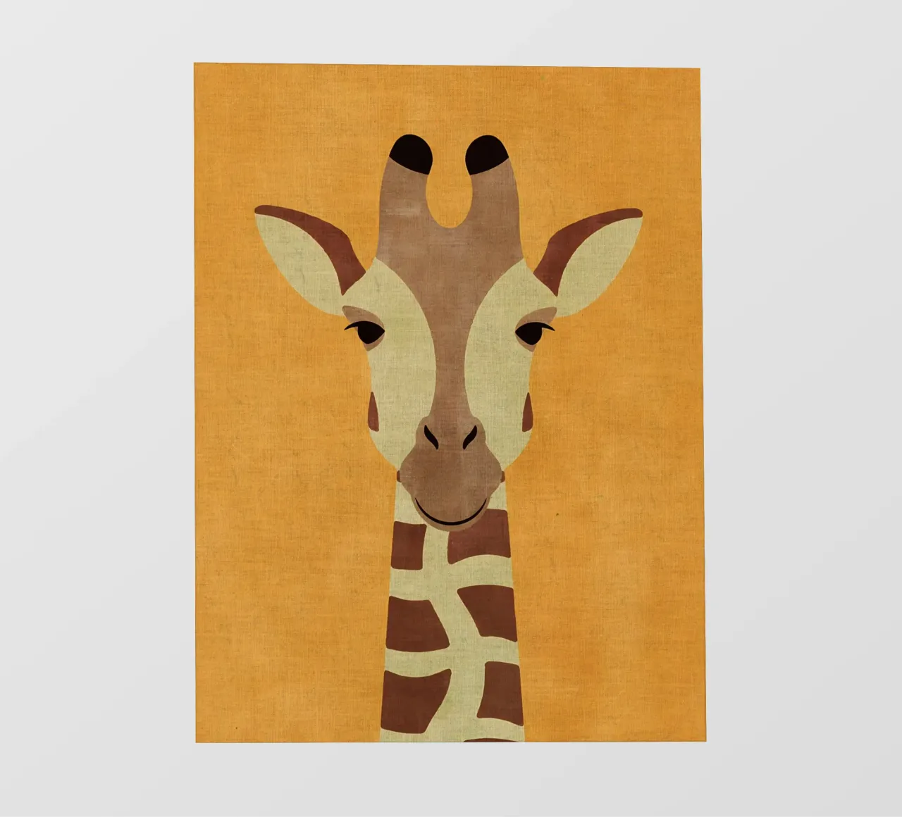 Giraffa pellicola backlit da Matlock Studio