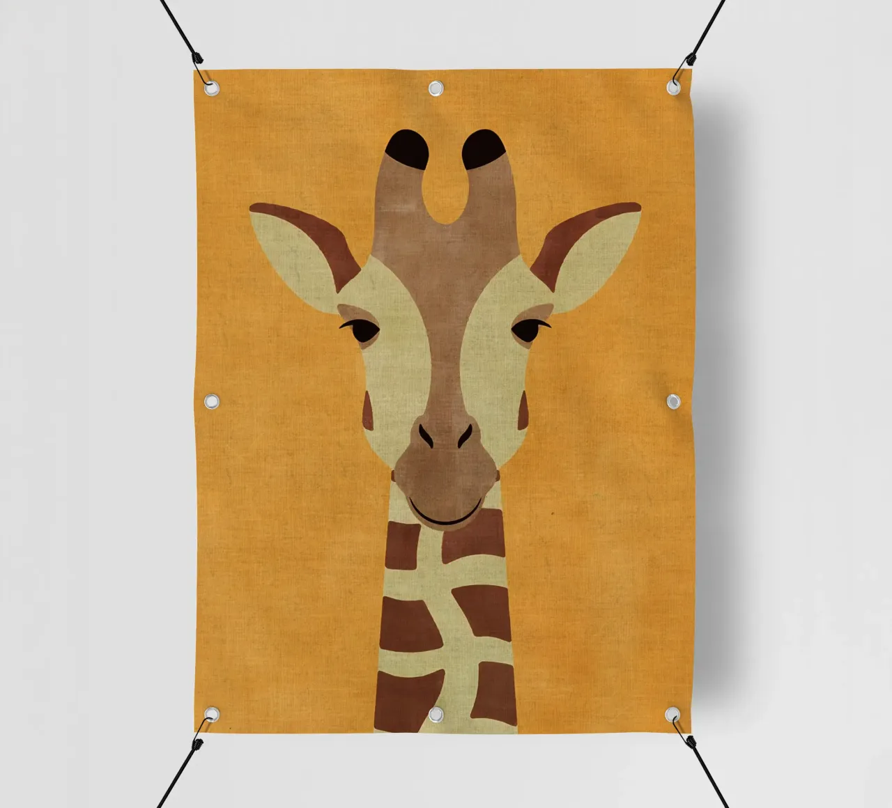 Giraffa telo in pvc da Matlock Studio