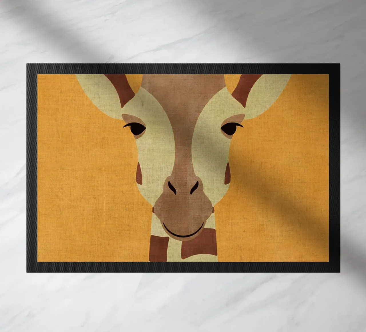 Giraffa zerbino da Matlock Studio