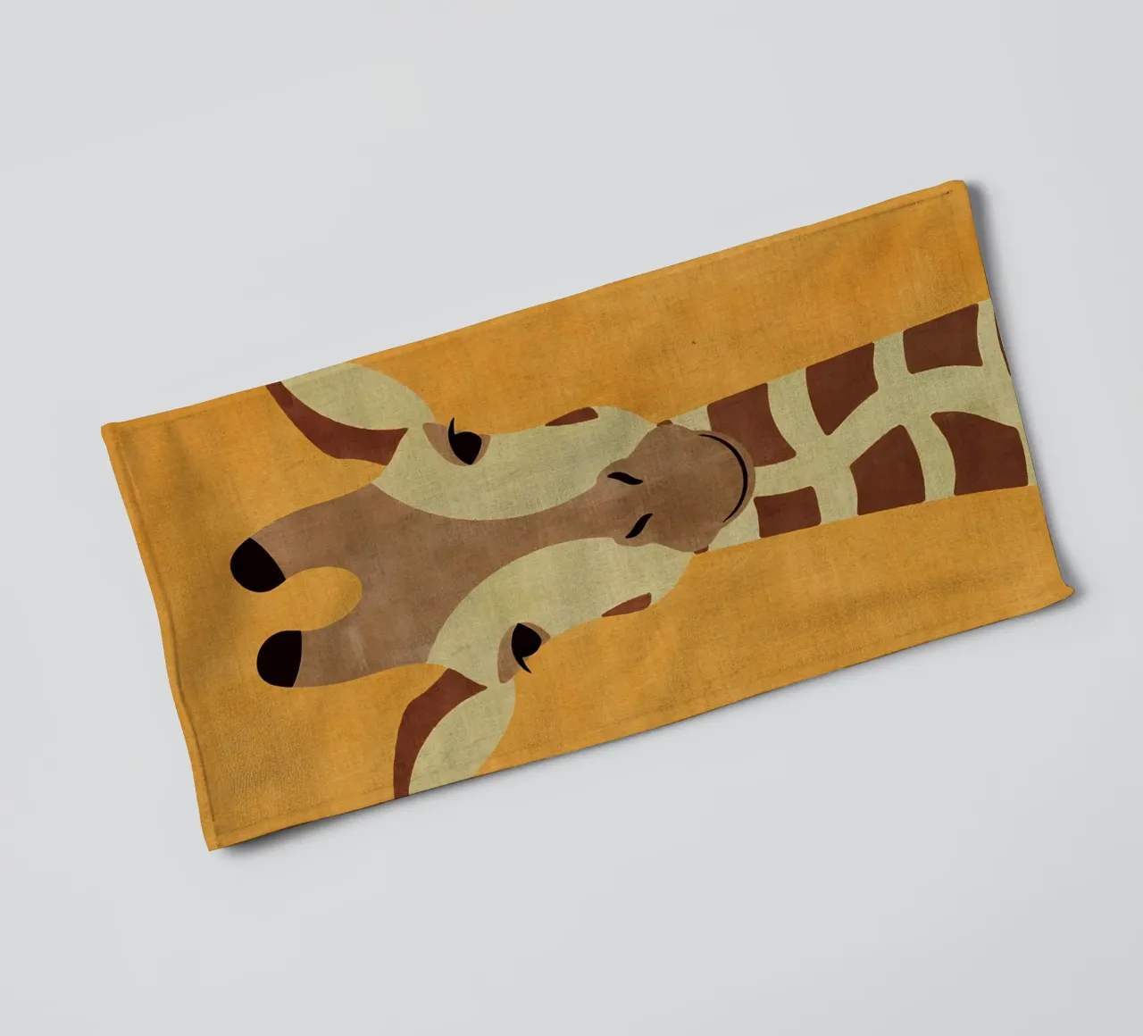 Giraffa asciugamano da bagno da Matlock Studio