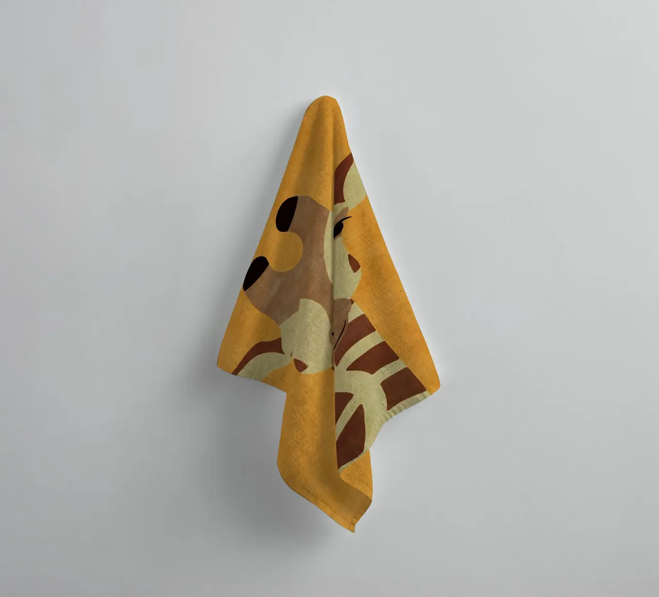 Giraffa asciugamano da bagno da Matlock Studio
