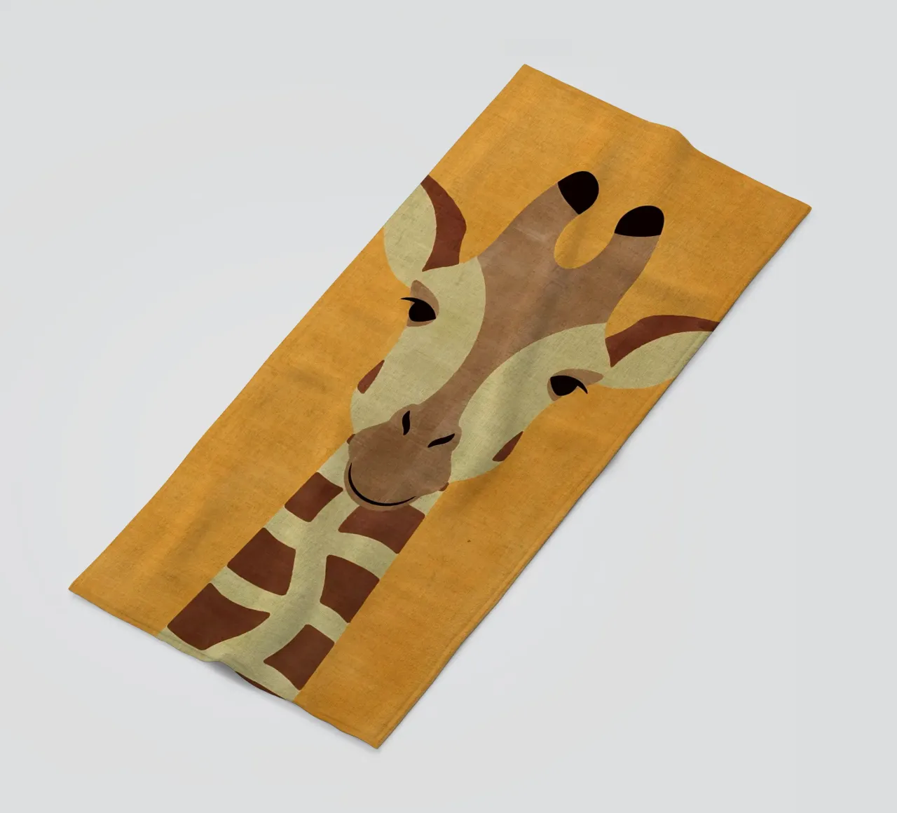 Giraffa telo mare da Matlock Studio