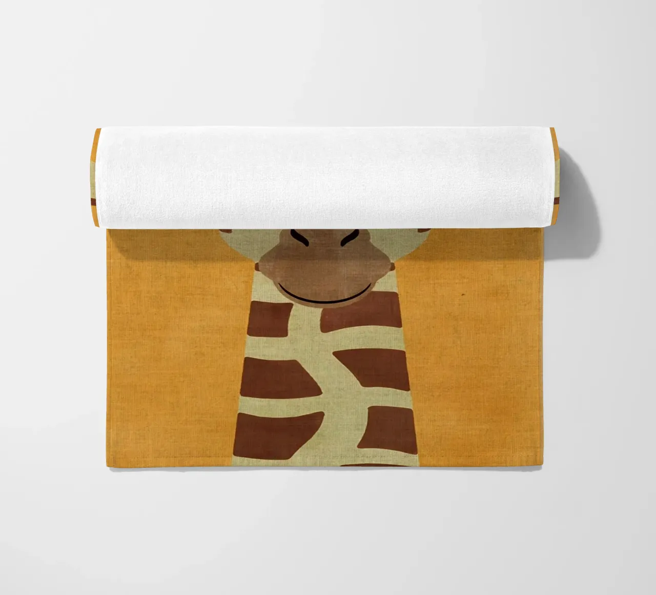 Giraffa telo mare da Matlock Studio