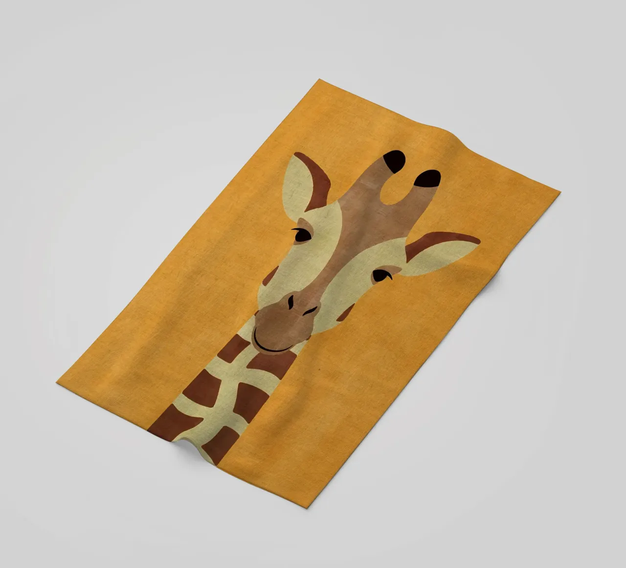 Giraffa telo mare da Matlock Studio