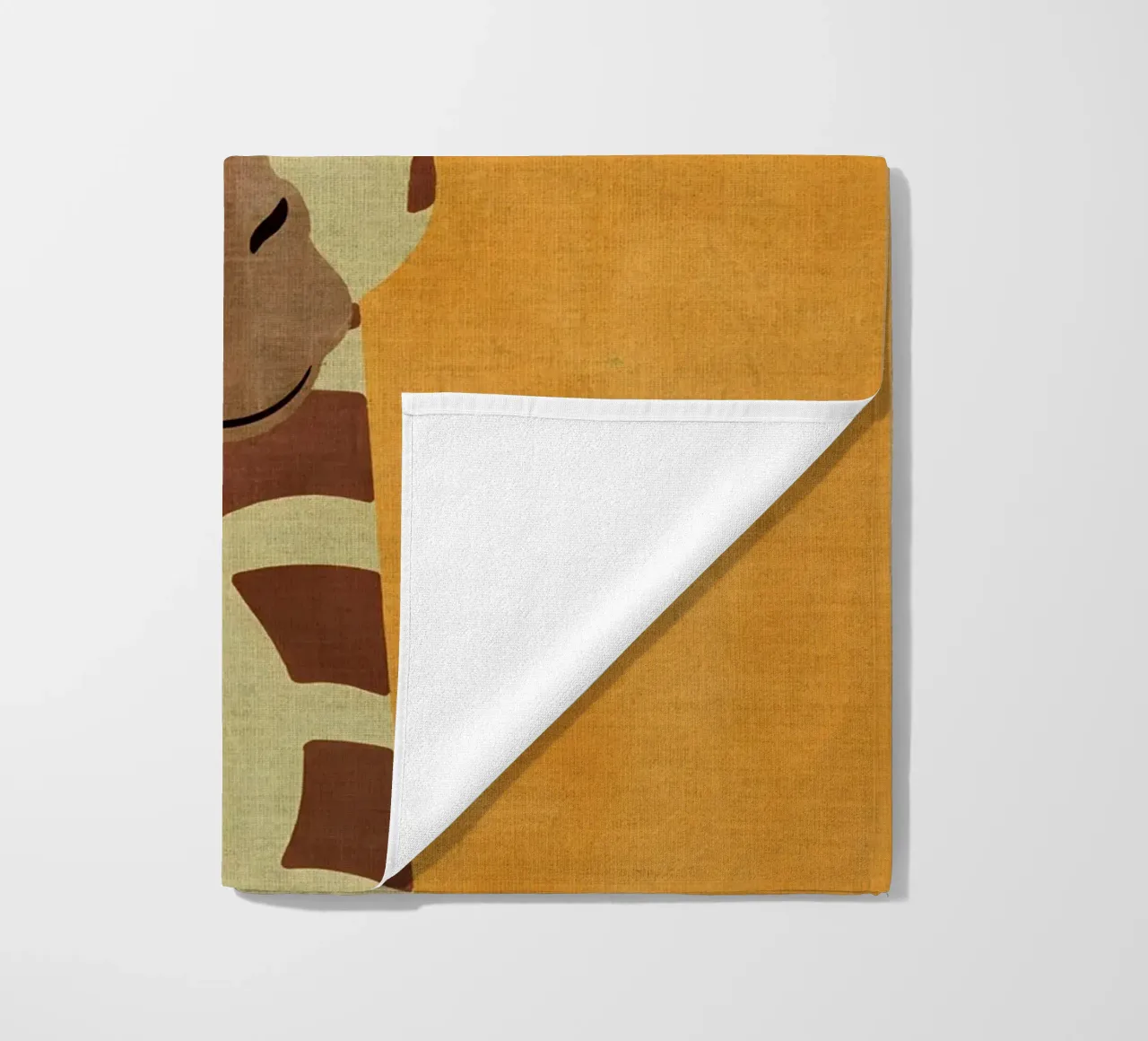 Giraffa telo mare da Matlock Studio