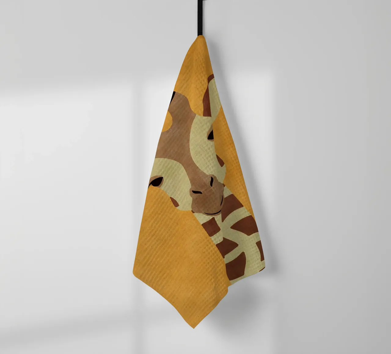 Giraffa canovaccio da cucina da Matlock Studio