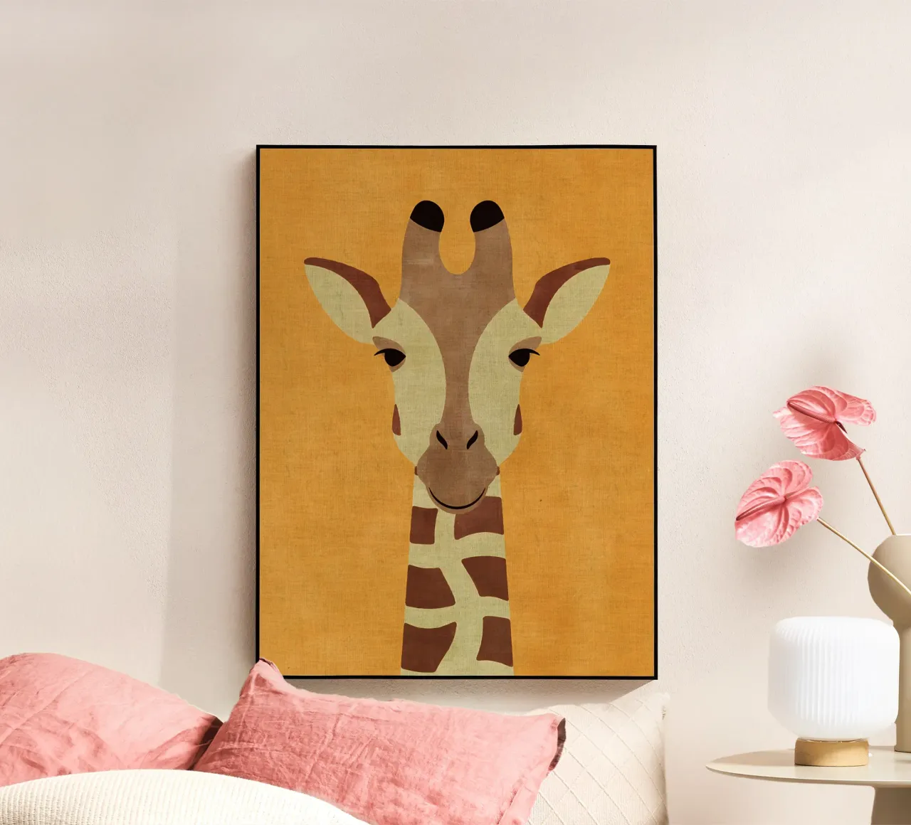 Giraffa plexiglass da Matlock Studio