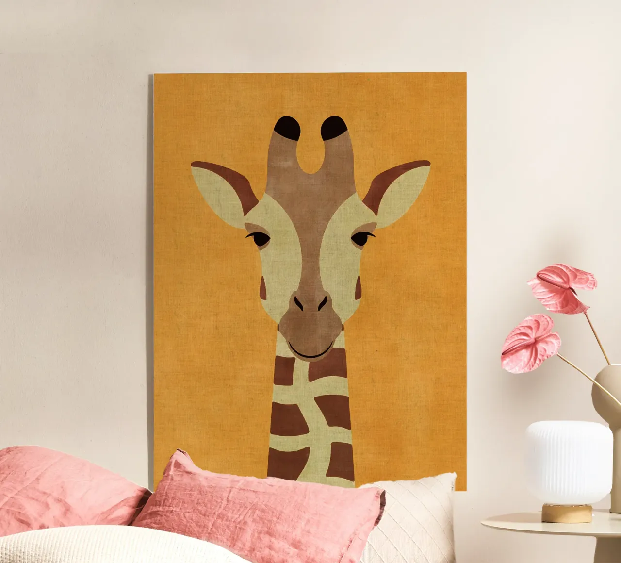 Giraffa plexiglass da Matlock Studio