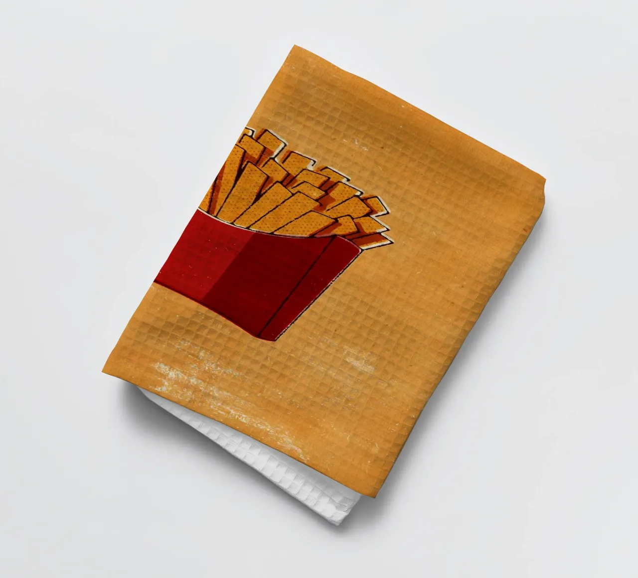 Patatine fritte canovaccio da cucina da Matlock Studio
