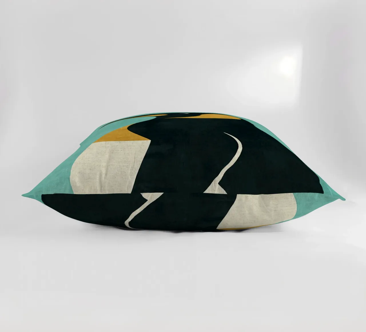 Pinguino imperatore cuscino da Matlock Studio