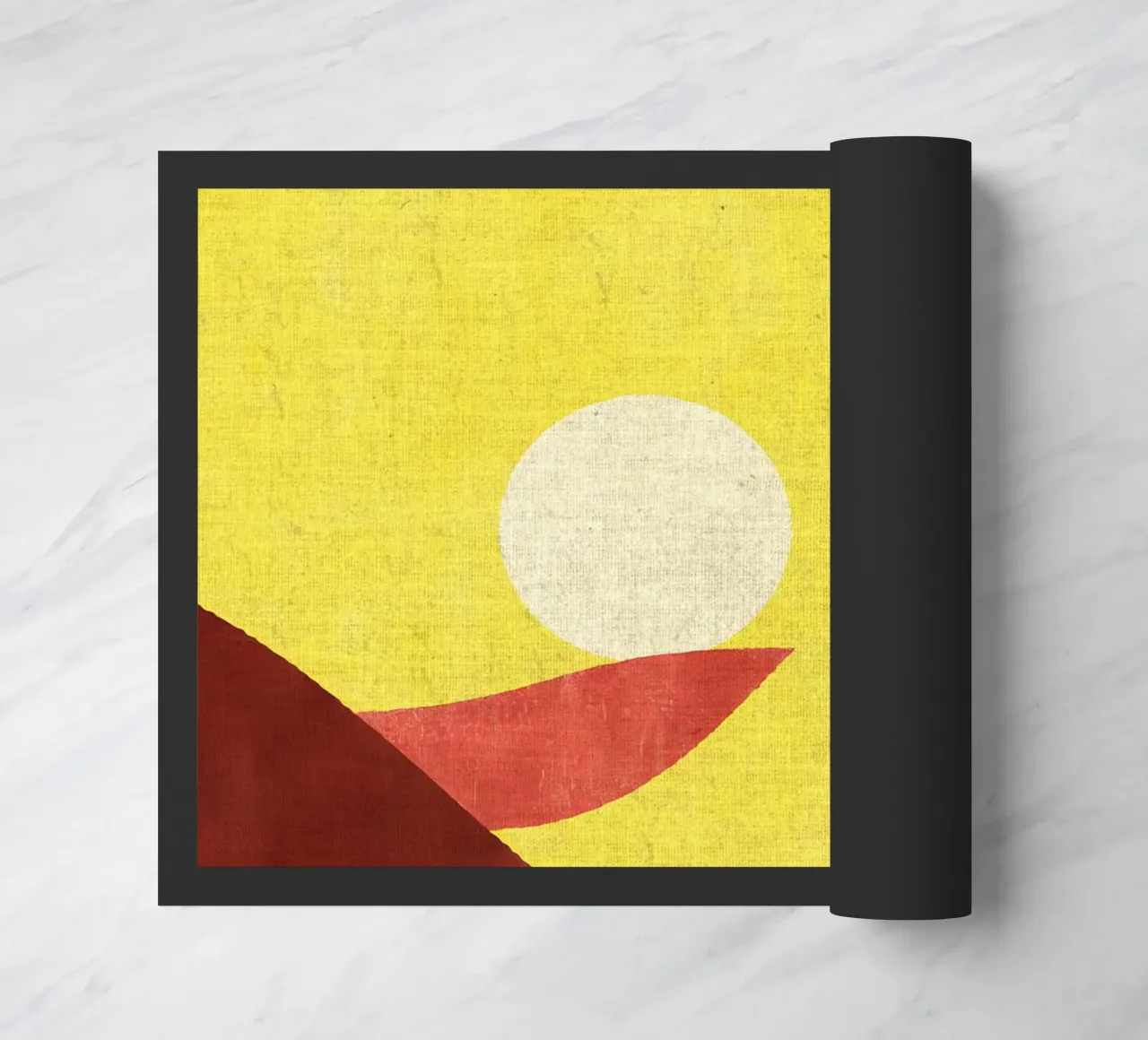 Tramonto nel deserto zerbino da Matlock Studio