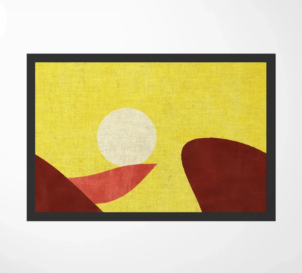 Tramonto nel deserto zerbino da Matlock Studio