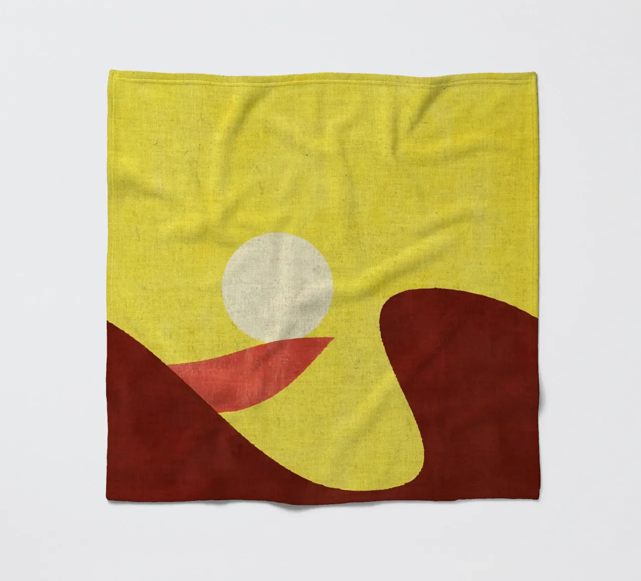 Tramonto nel deserto coperta in pile da Matlock Studio