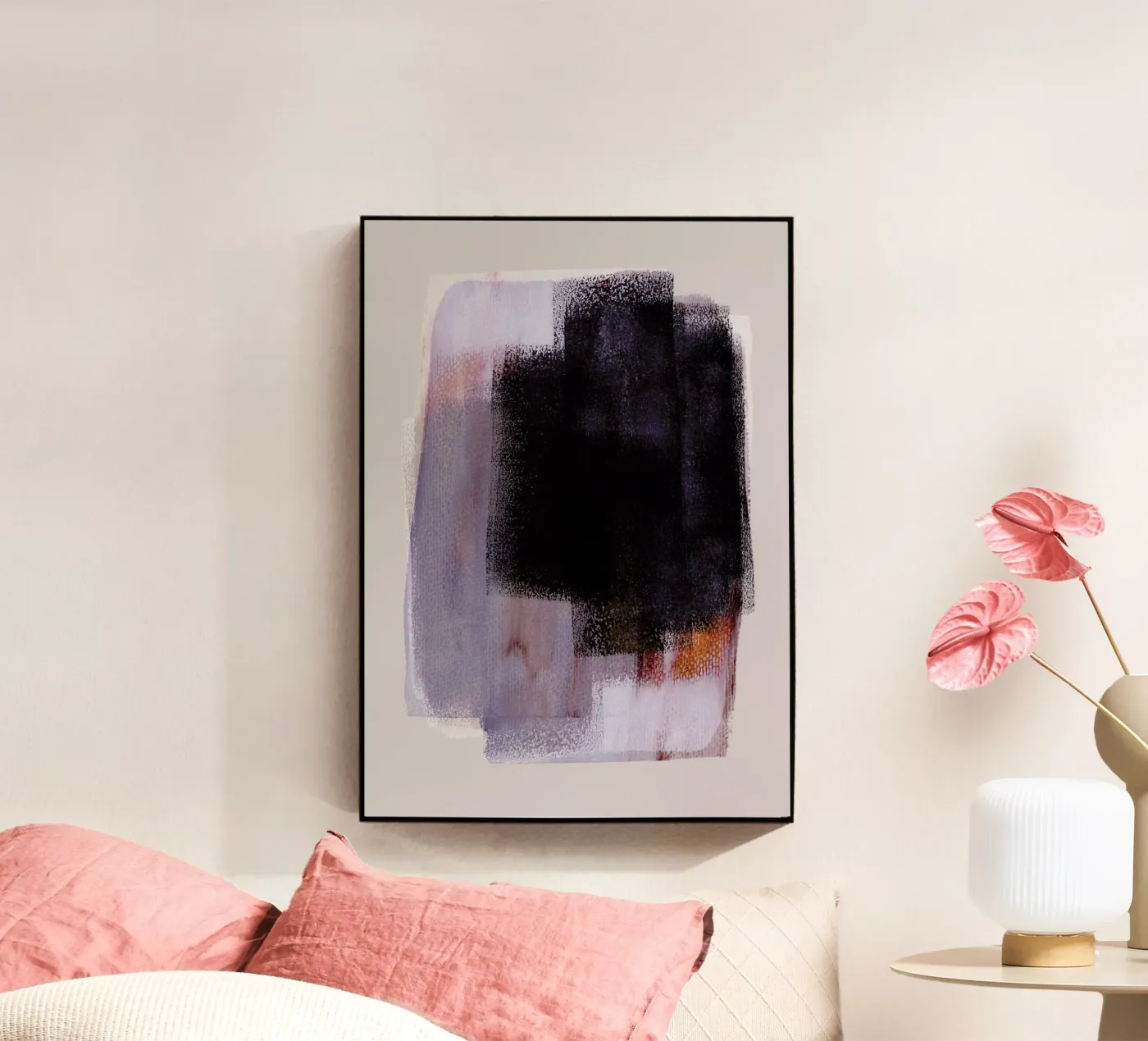 Abstract Brush Strokes 74 plexiglass da Mareike Böhmer