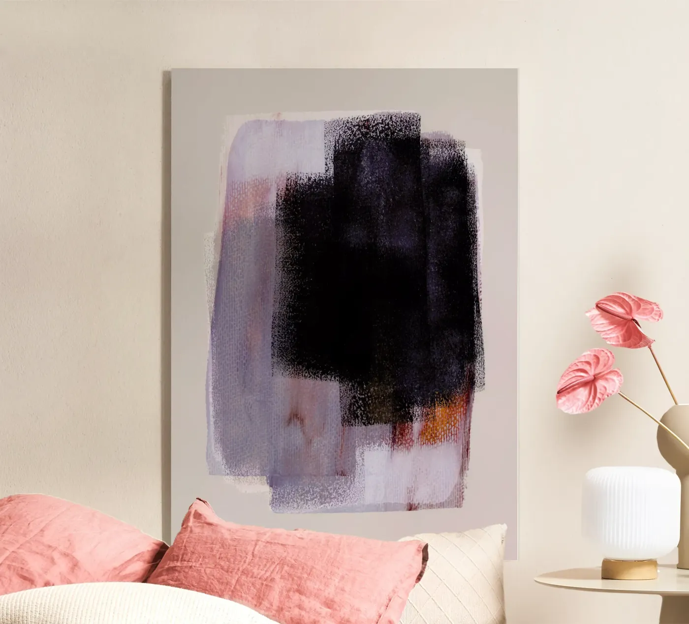 Abstract Brush Strokes 74 plexiglass da Mareike Böhmer