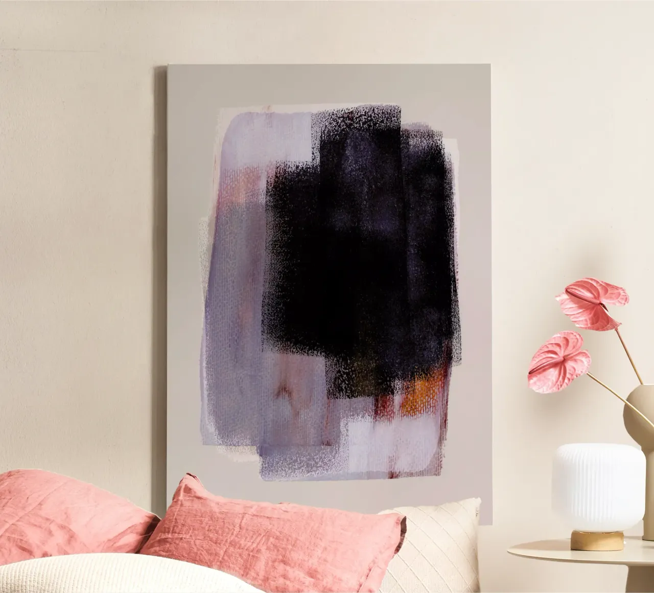 Abstract Brush Strokes 74 tela da Mareike Böhmer