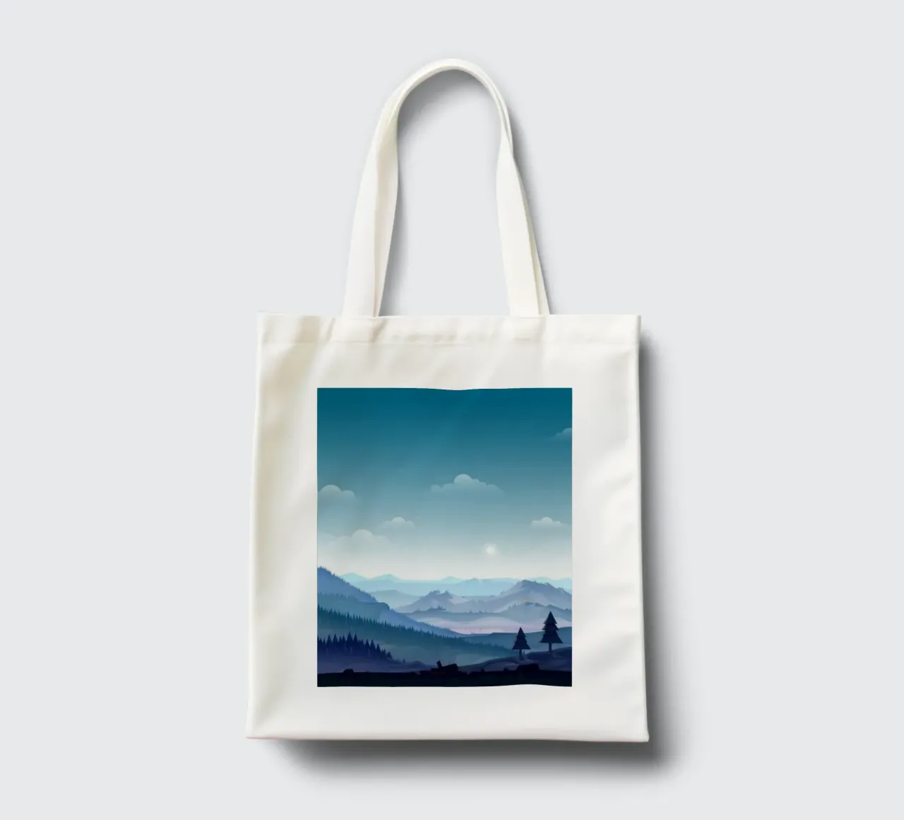 horizon fog borsa in juta da twillight