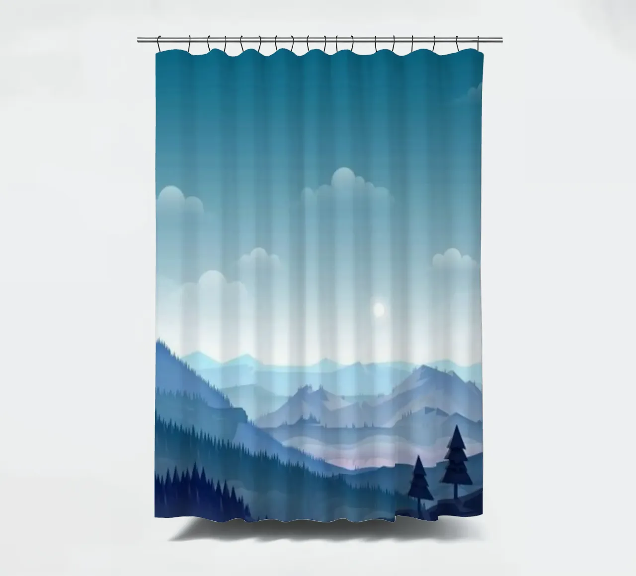 horizon fog tenda da doccia da twillight