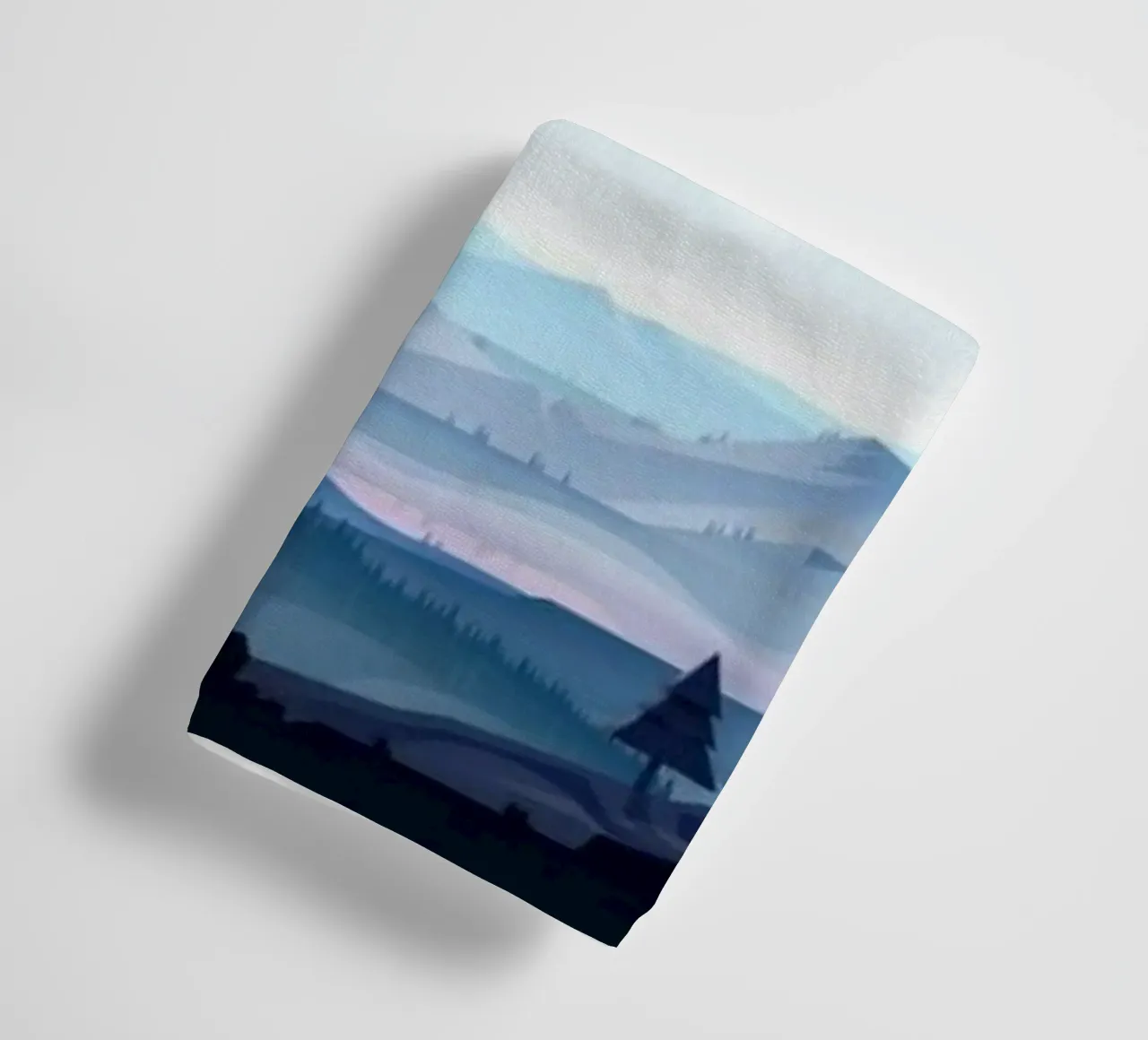horizon fog asciugamano da bagno da twillight