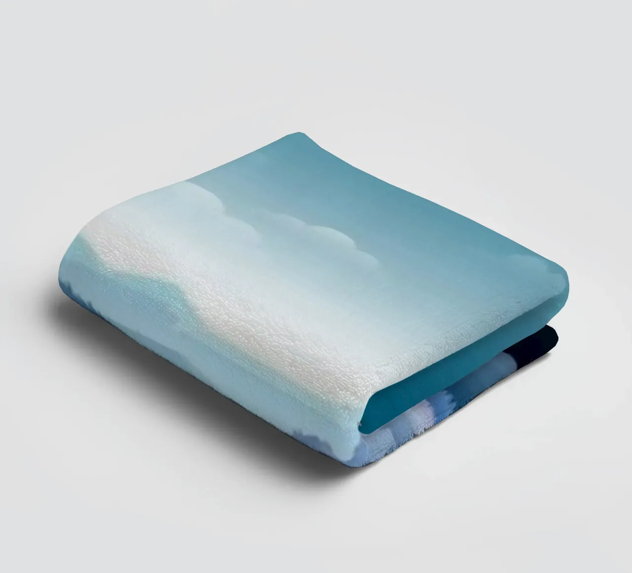 horizon fog asciugamano da bagno da twillight