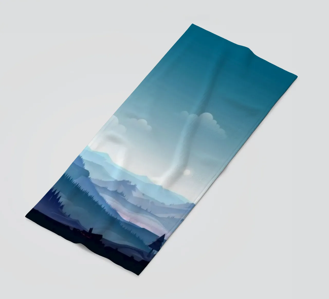 horizon fog telo mare da twillight