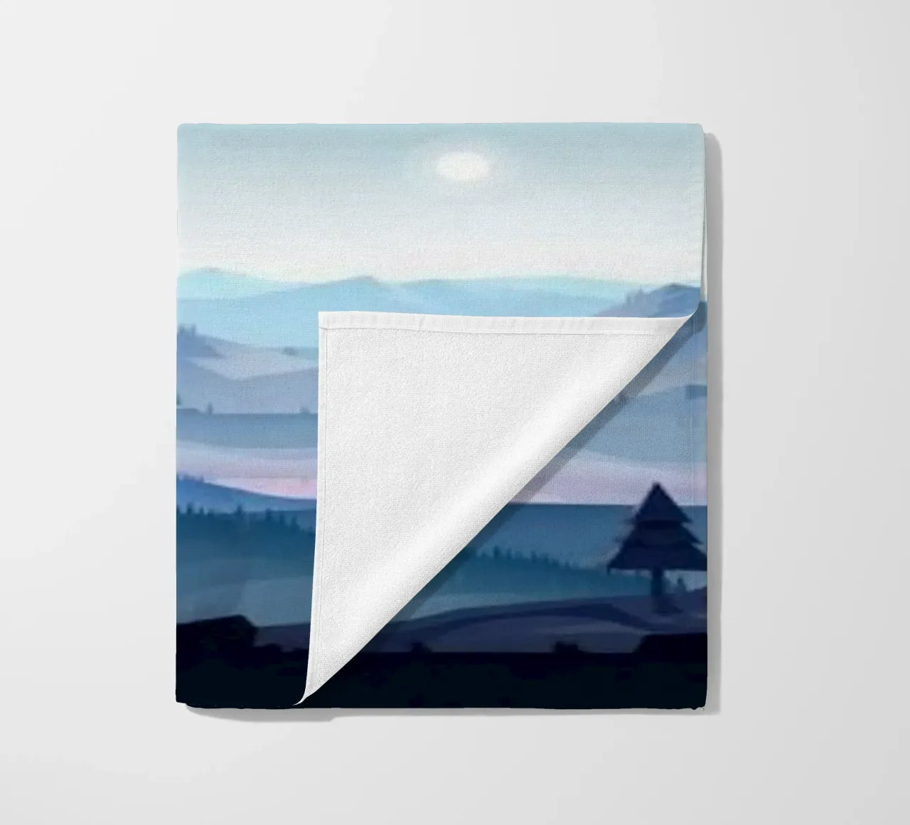 horizon fog telo mare da twillight