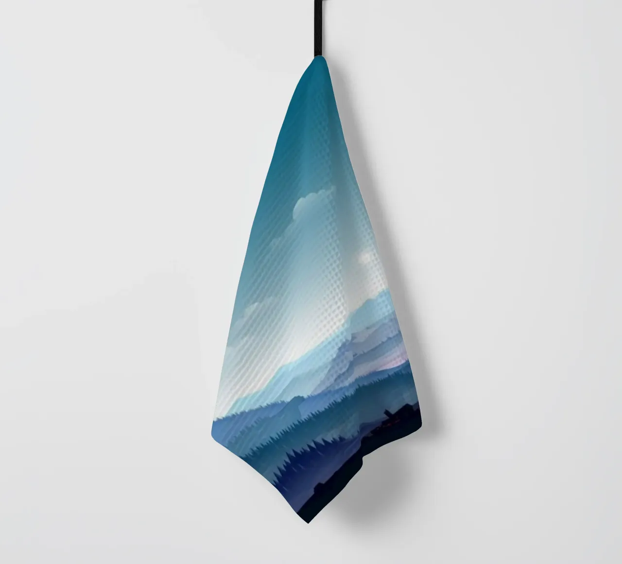 horizon fog canovaccio da cucina da twillight