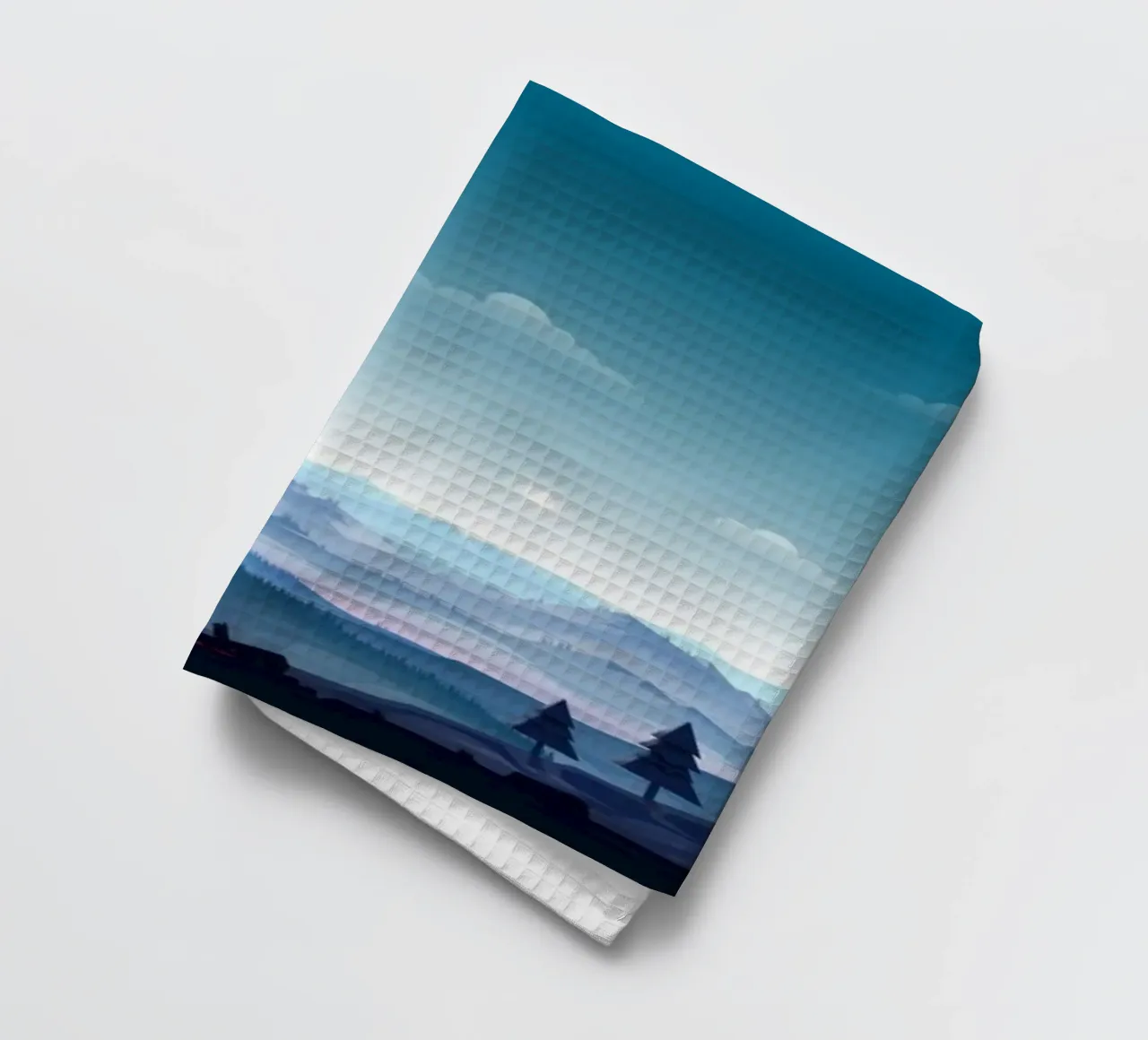 horizon fog canovaccio da cucina da twillight