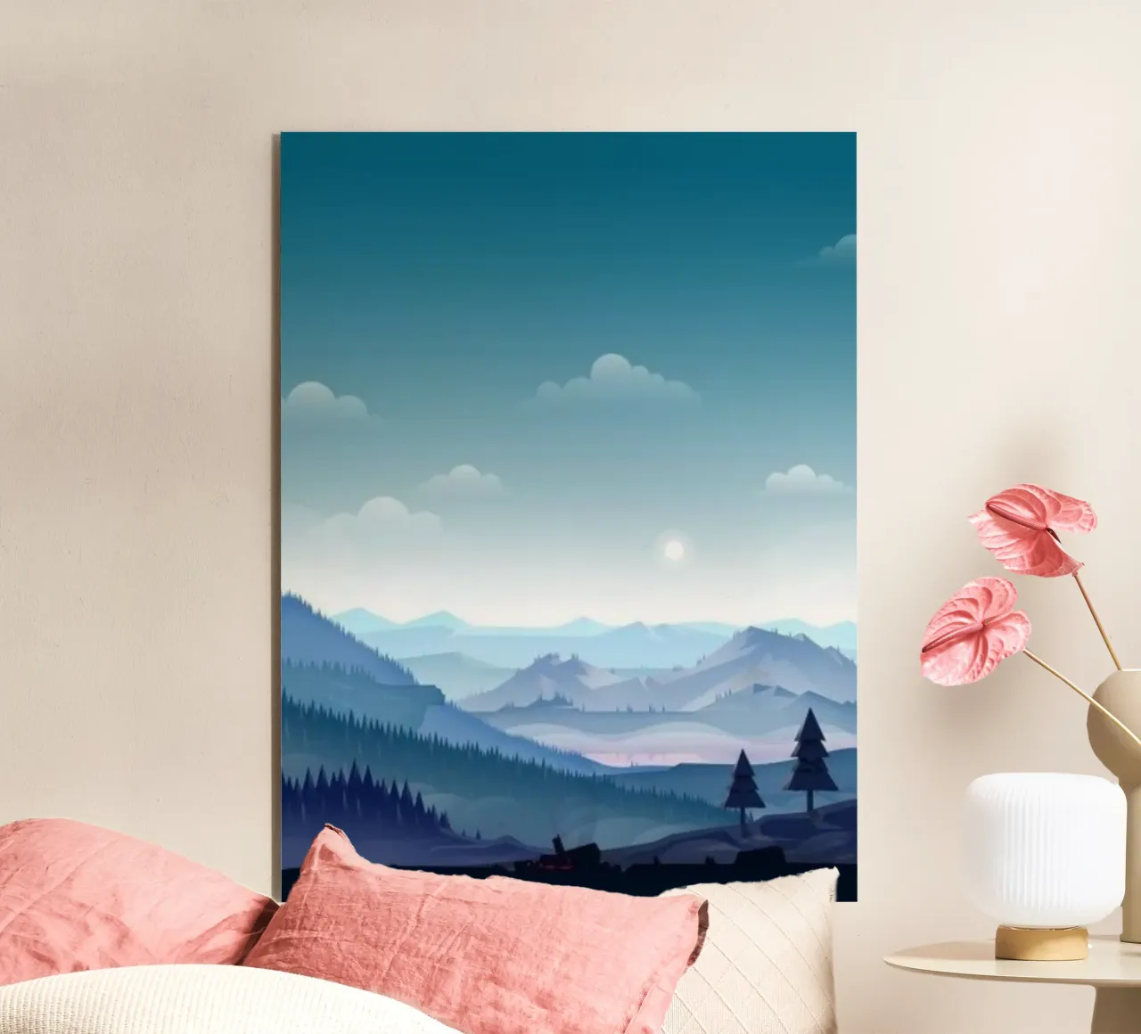 horizon fog alluminio dibond da twillight
