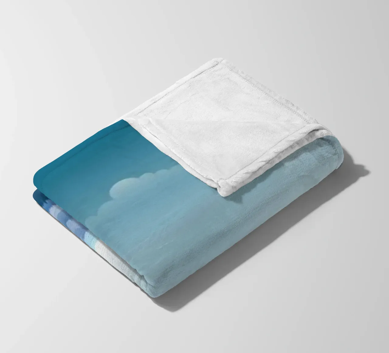 horizon fog coperta in pile da twillight