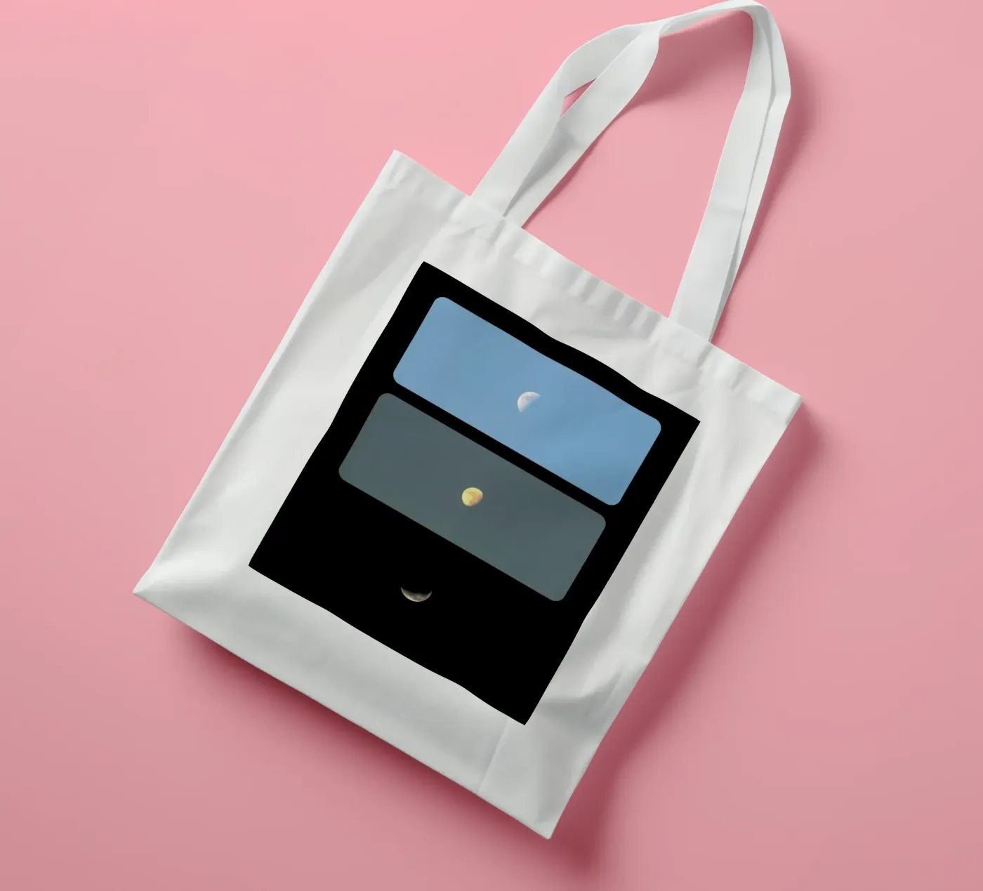 sequence phases tote bag by twillight