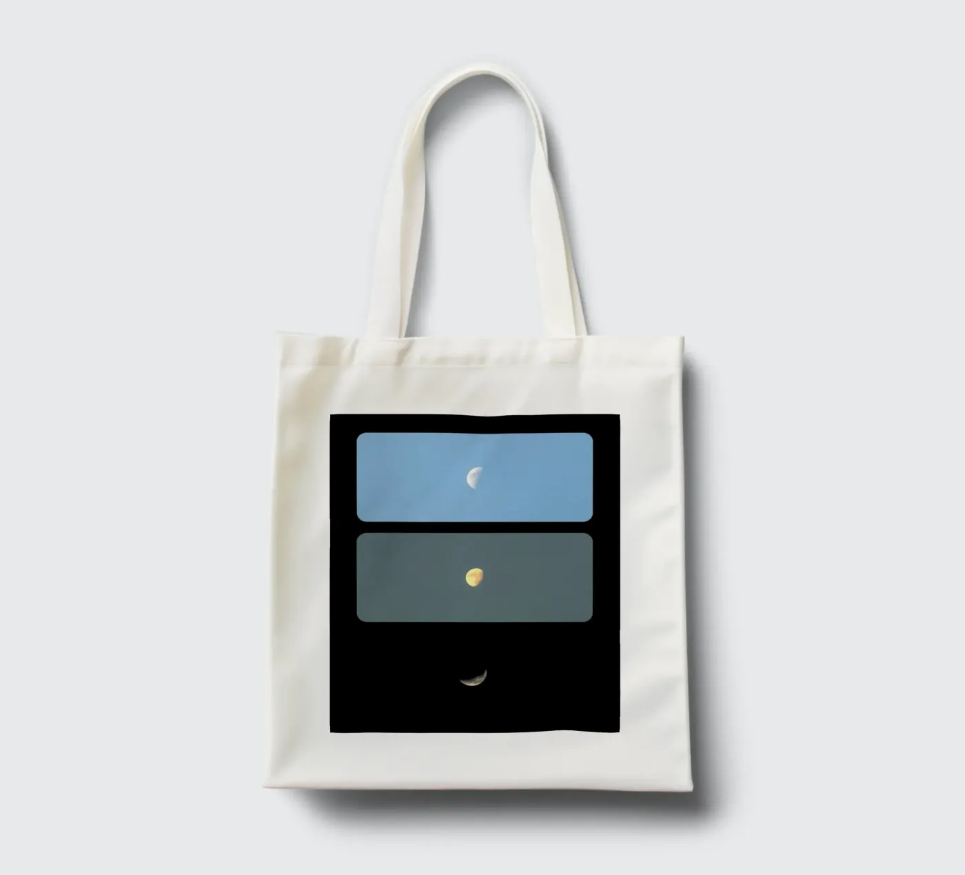 sequence phases tote bag by twillight