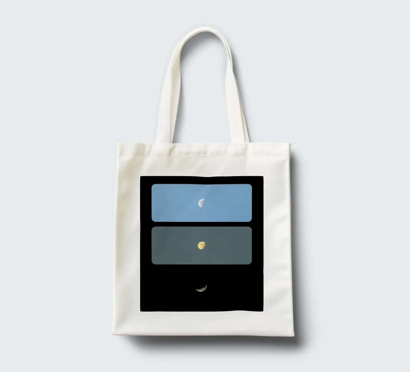sequence phases tote bag by twillight